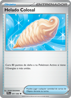 Helado Colosal