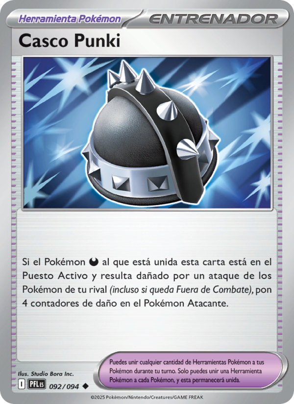 Casco Punki