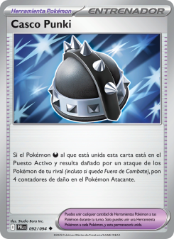 Casco Punki
