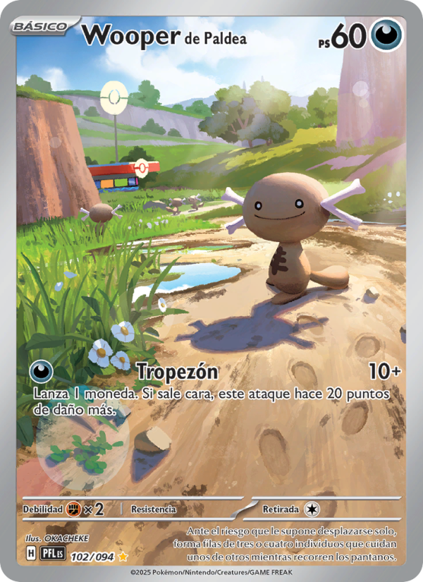Wooper de Paldea