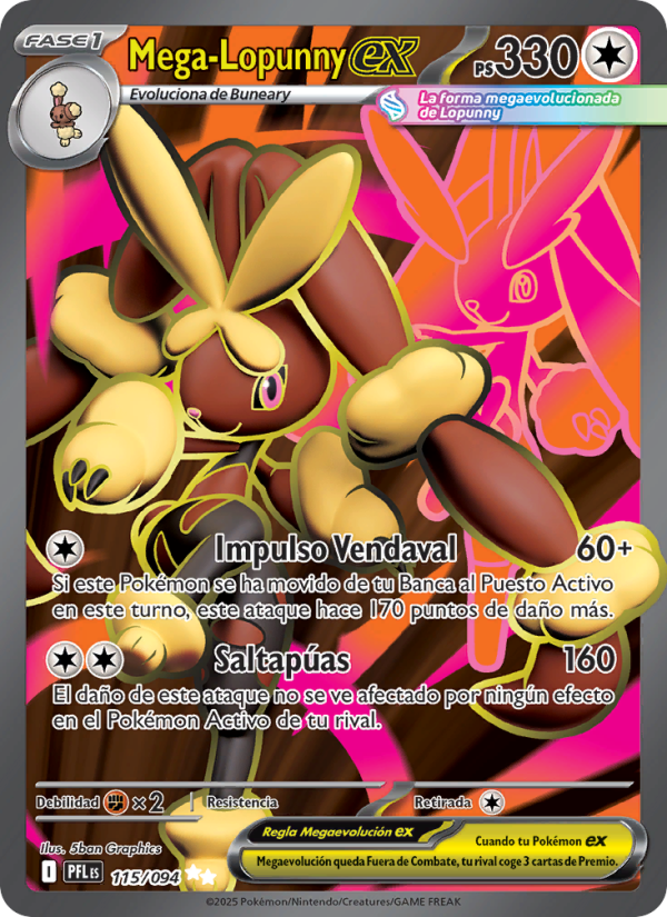 Mega-Lopunny ex