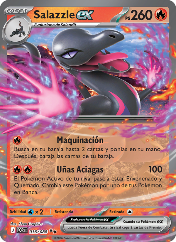 Salazzle ex