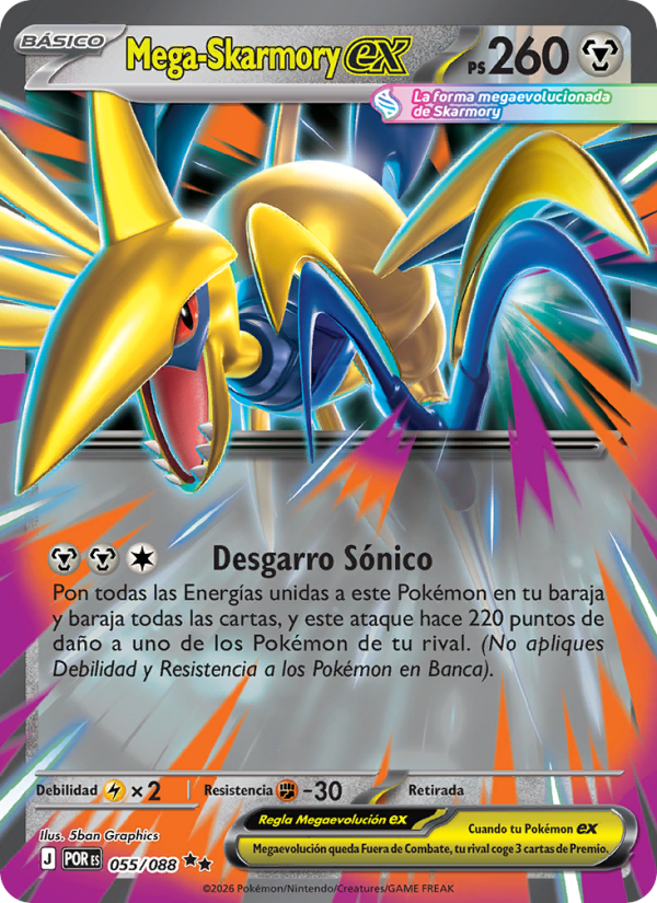 Mega-Skarmory ex