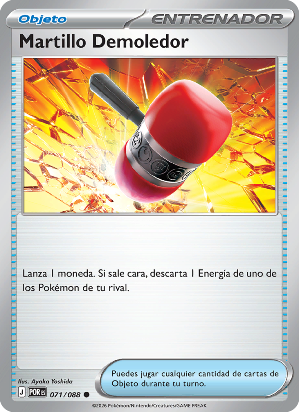 Martillo Demoledor from Equilibrio Perfecto