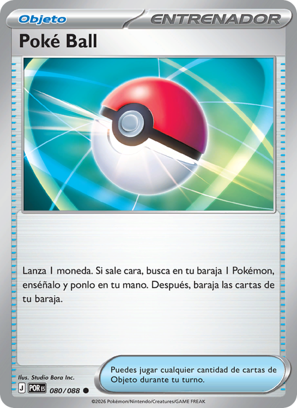 Poké Ball from Equilibrio Perfecto