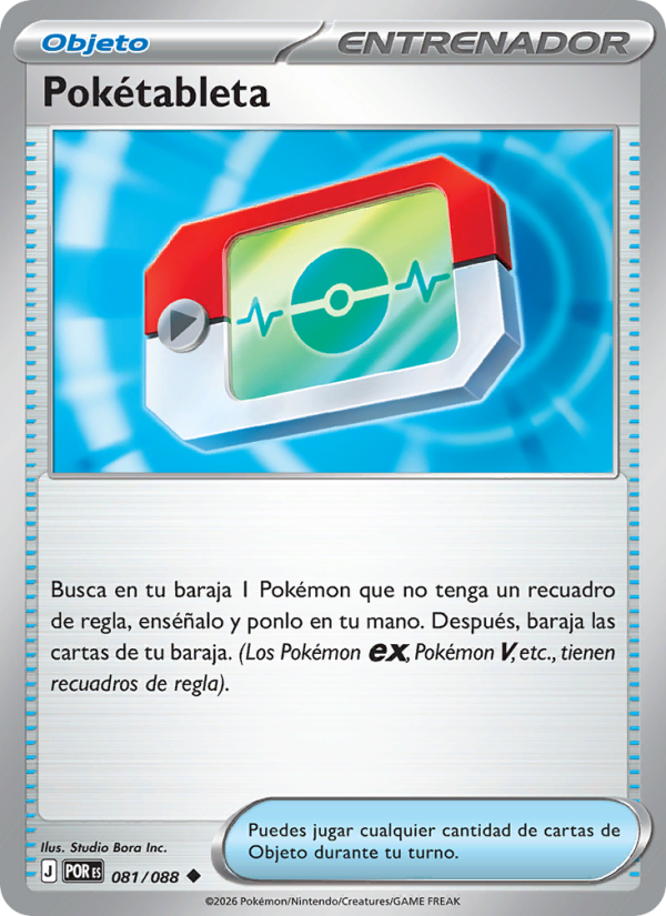 Pokétableta from Equilibrio Perfecto