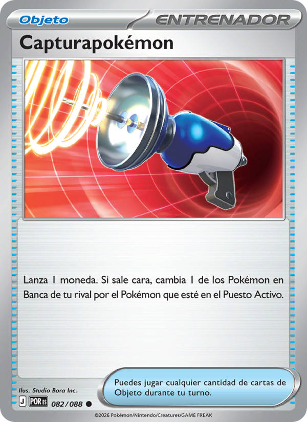 Capturapokémon from Equilibrio Perfecto