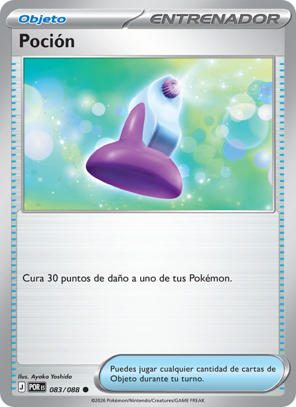 Poción from Equilibrio Perfecto