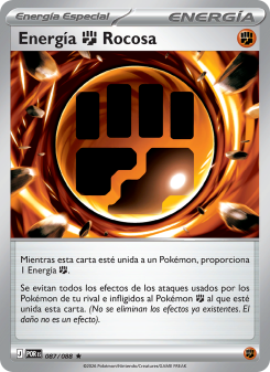 Energía Fighting Rocosa