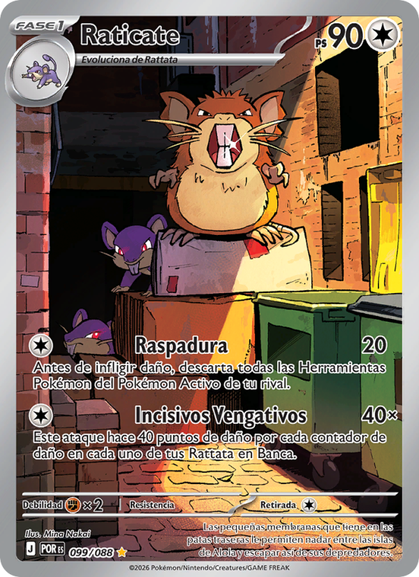 Raticate