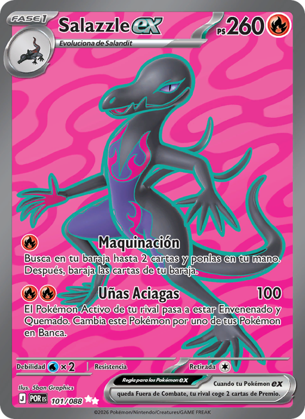 Salazzle ex