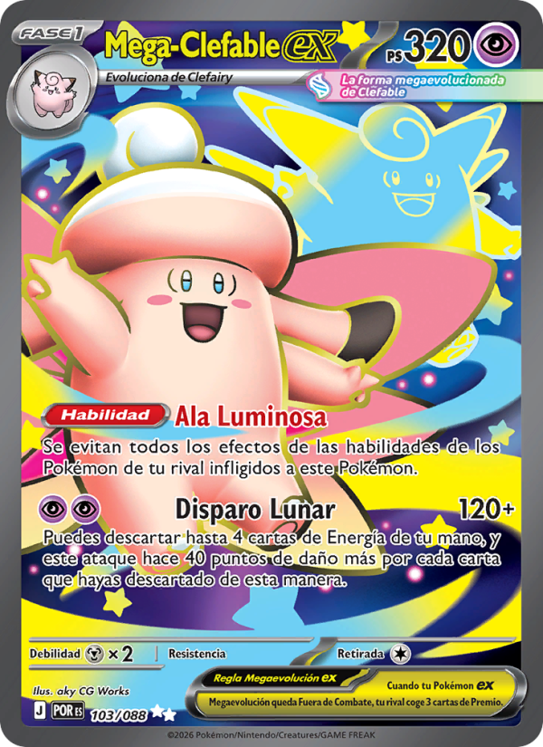 Mega-Clefable ex