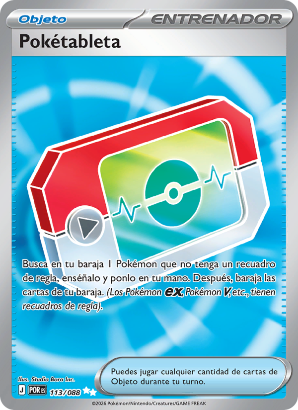 Pokétableta