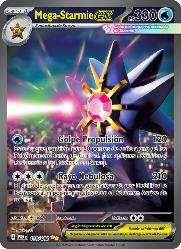 Mega-Starmie ex