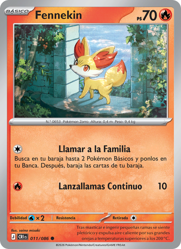 Fennekin