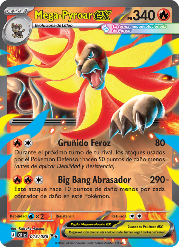Mega-Pyroar ex