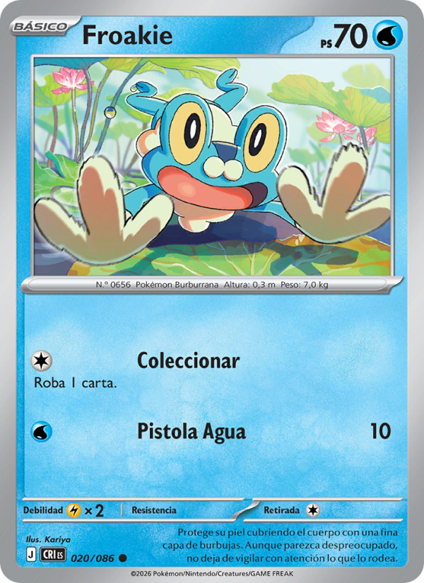 Froakie