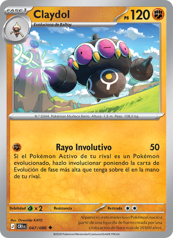 Claydol