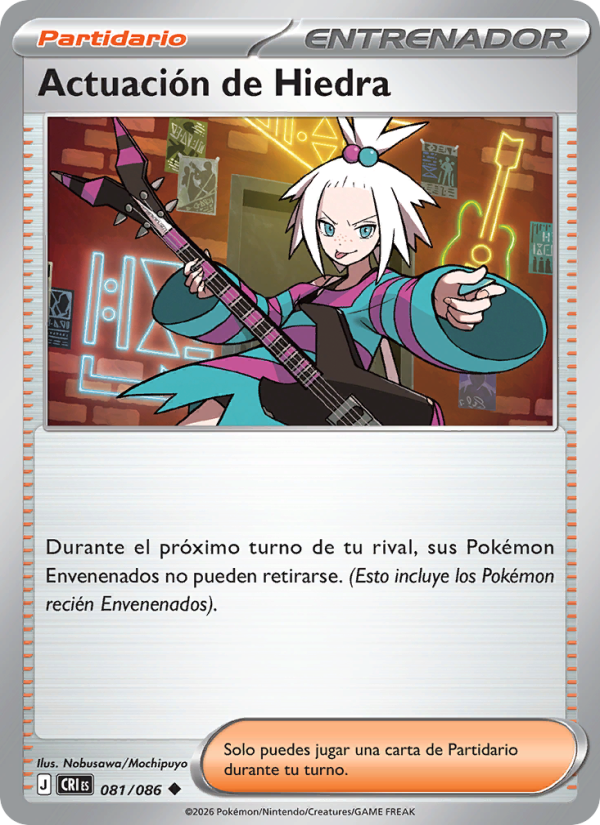 Actuación de Hiedra