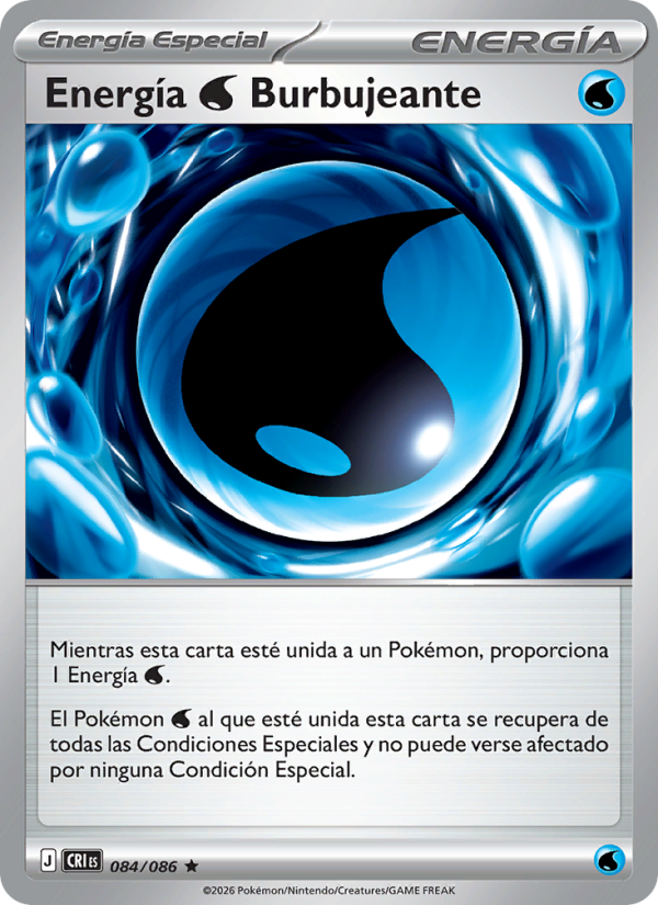 Energía Water Burbujeante