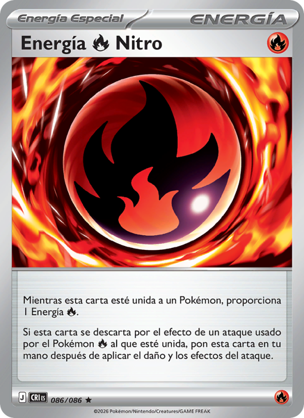 Energía Fire Nitro