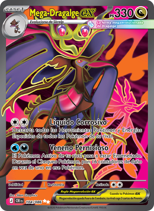 Mega-Dragalge ex