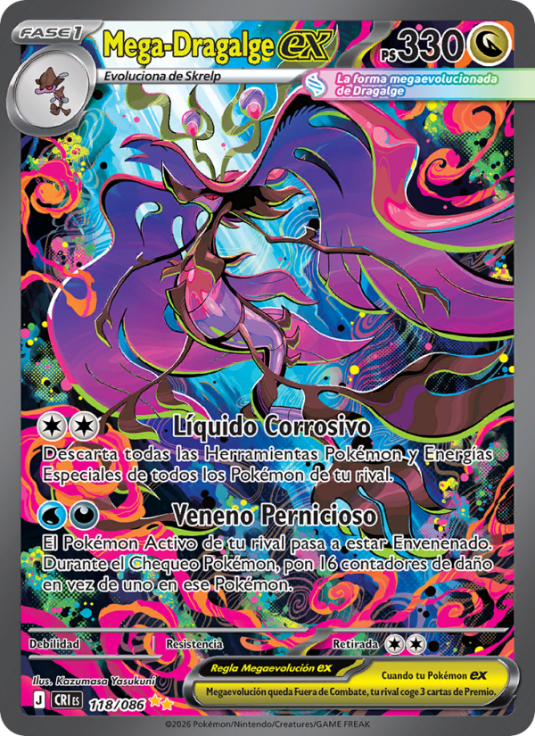 Mega-Dragalge ex
