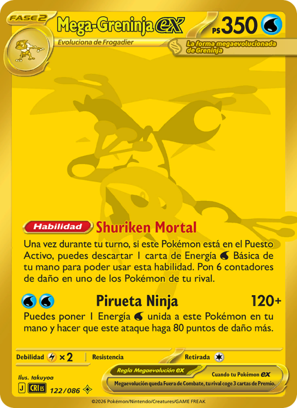 Mega-Greninja ex