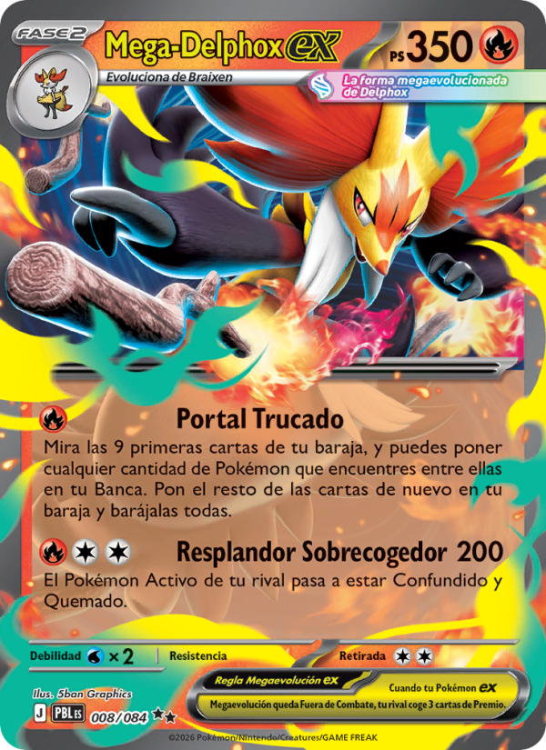 Mega-Delphox ex