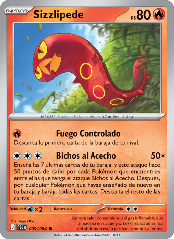 Sizzlipede