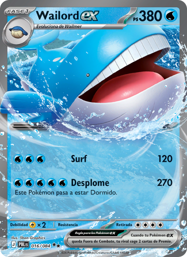 Wailord ex
