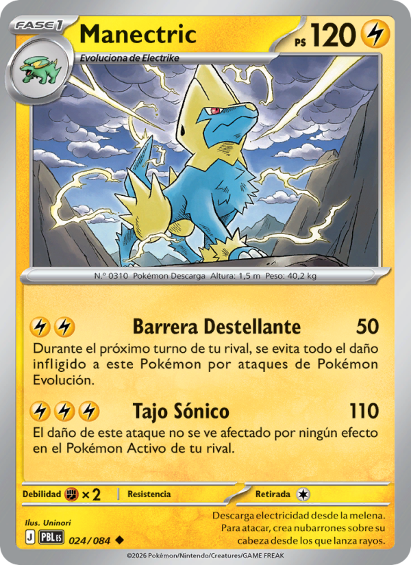 Manectric