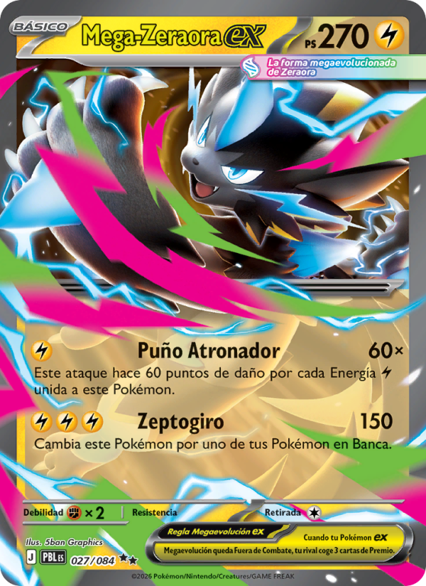Mega-Zeraora ex
