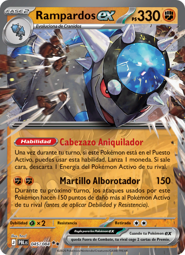 Rampardos ex