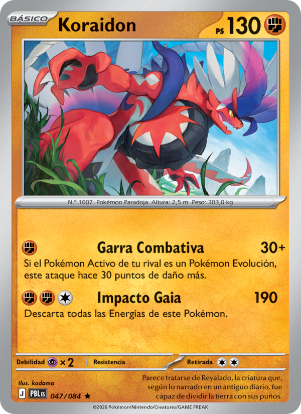 Koraidon