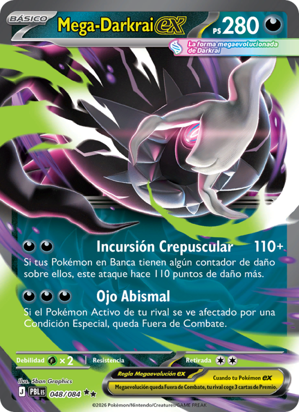 Mega-Darkrai ex