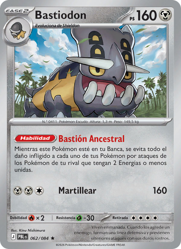 Bastiodon