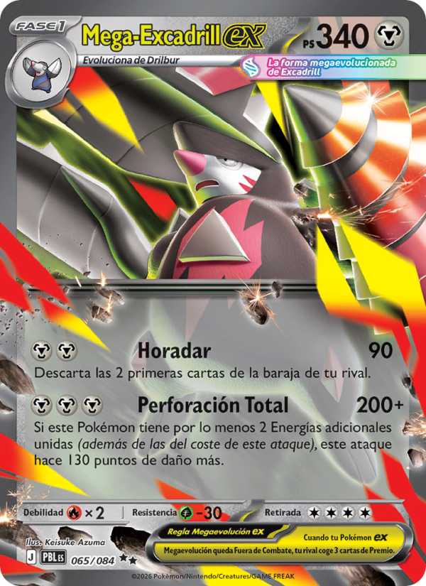 Mega-Excadrill ex