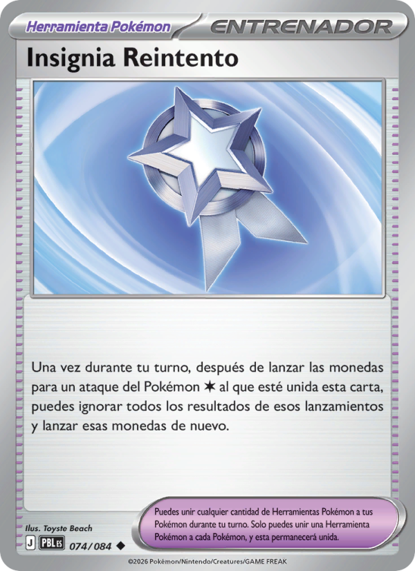 Insignia Reintento