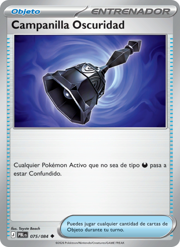 Campanilla Oscuridad