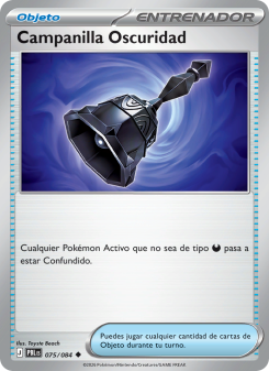 Campanilla Oscuridad