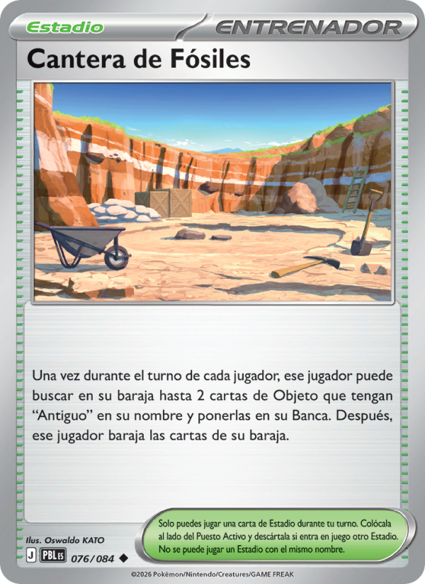 Cantera de Fósiles
