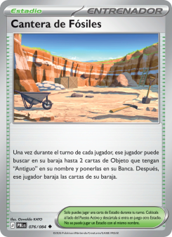Cantera de Fósiles