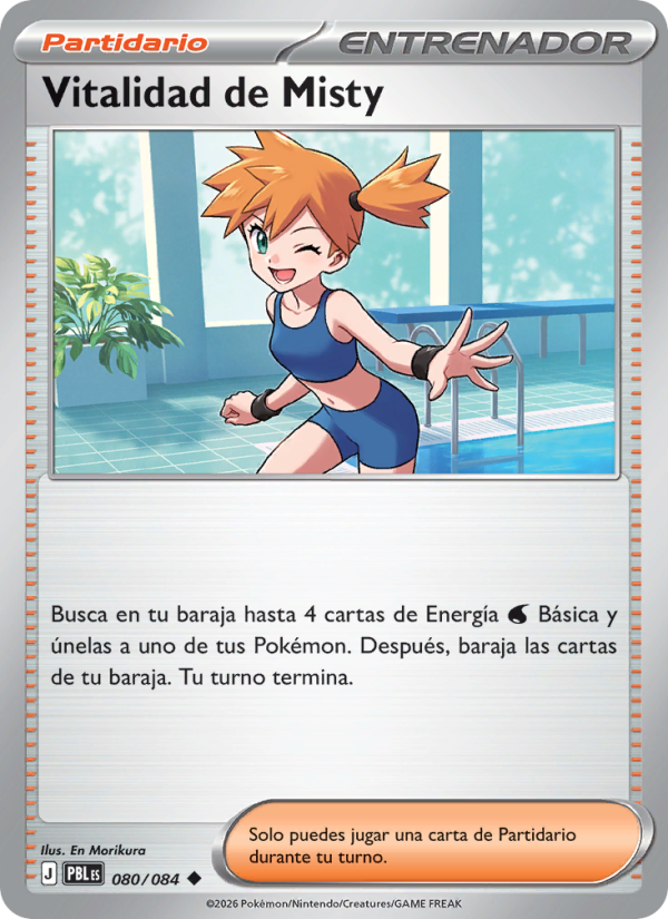 Vitalidad de Misty