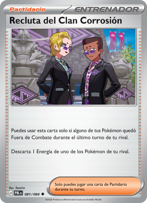 Recluta del Clan Corrosión