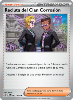 Recluta del Clan Corrosión