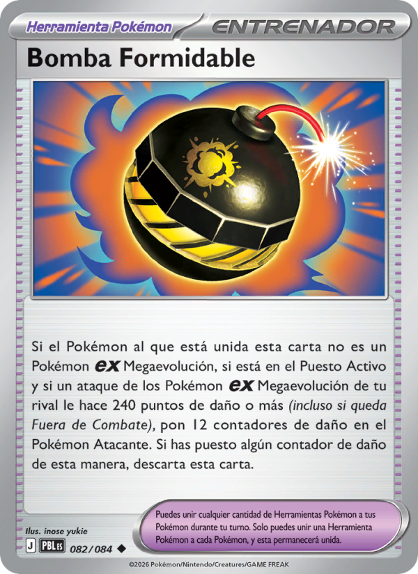 Bomba Formidable