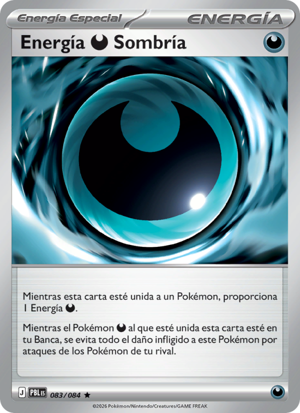 Energía Darkness Sombría