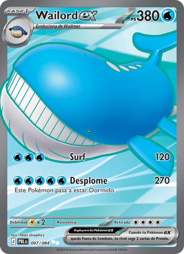 Wailord ex