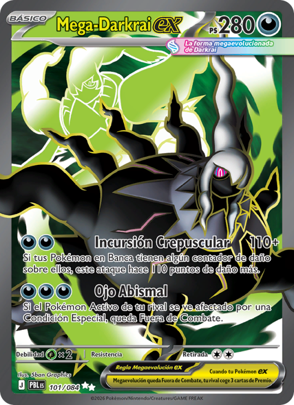 Mega-Darkrai ex